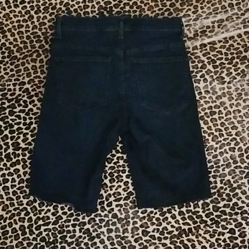 SALE! Express Dark Blue Denim Jeans - Picture 3 of 4
